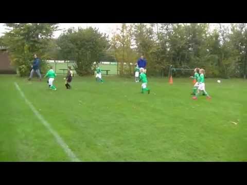 2015-10-24, Jasmijn met VV Vorden Mini F tegen Ratti en Oeken