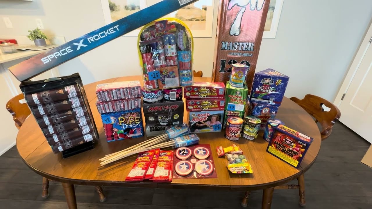 The Best Time to Buy Fireworks is Right Now! - Post 4th of July Firework Shopping