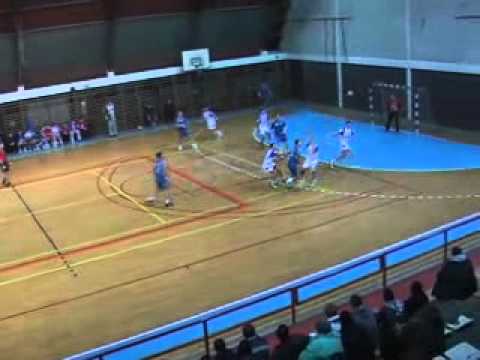 Finale RK Jugović Kać   Reprezentacija Srbije (prvo poluvreme) - Drugi deo
