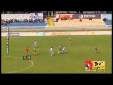 JSL 2014/15: 8.Kolo: OFK Beograd - Donji Srem 4:0 (2:0)