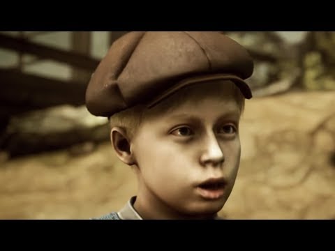 WOLFENSTEIN 2 - Young Billy Scenes
