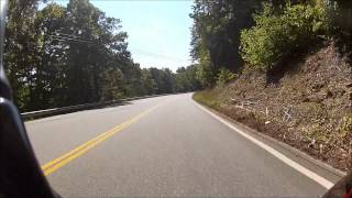preview picture of video 'Hwy 136 -ridge near Armuchee GA.wmv'