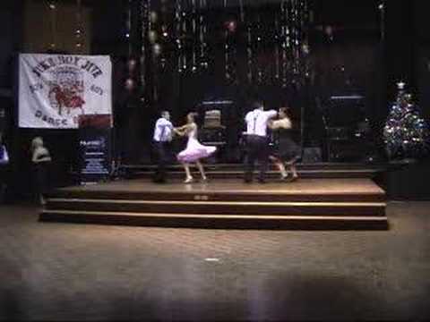 Crazy Little Thing Called Love  Rock 'n' Roll Routine