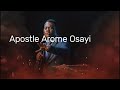 6 Hours Warfare Prayers Decimating Demonic Attacks Within Your Atmosphere By Apostle Arome Osayi