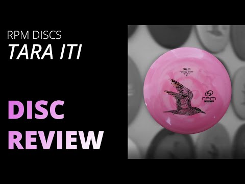 Tara Iti Disc Review || RPM Discs