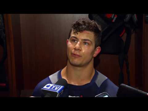 Maple Leafs Morning Skate: Connor Carrick - March 20, 2017