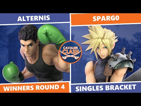 Cavalier Clash 6: Gewinner Runde 4 – Alternis (Little Mac) Vs. Sparg0 (Cloud) SSBU