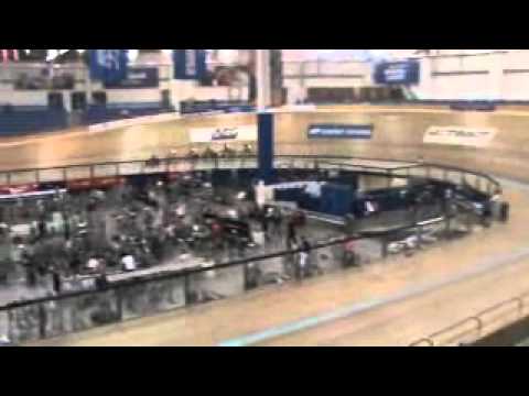 W Keirin 1st Round  Heat 2 US Nats 2010