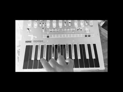 The bass and guitar parts in "Transmission" by Joy Division played on a Korg Monologue and a Keytar