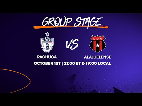 Pachuca vs LD Alajuelense | 2025/26 Concacaf W Champions Cup