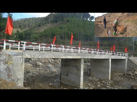 Diary of Building the Khe Trang Bridge: Reaching the finish line, connecting the two banks with j...