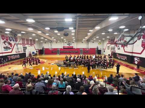 Bluffton HS Marching Band Concert - Thriller