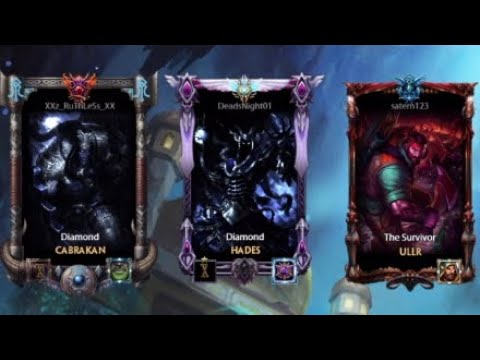 ROAD TO GM - SMITE ULLR DIAMOND RANKED JOUST | D1