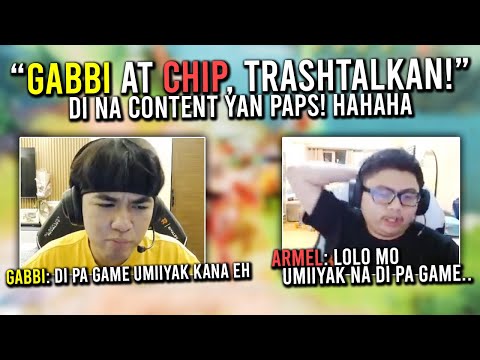 "GABBI AT CHIP, SOBRANG INIT SA ISAT-ISA!" - DI ATA PWEDENG MAGKAMPI TONG DALAWA! ORB EFFECT!🤣🤣🤣