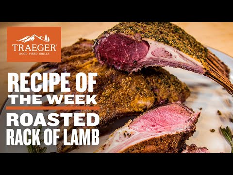 Roasted Rack of Lamb Recipe | Traeger Grills