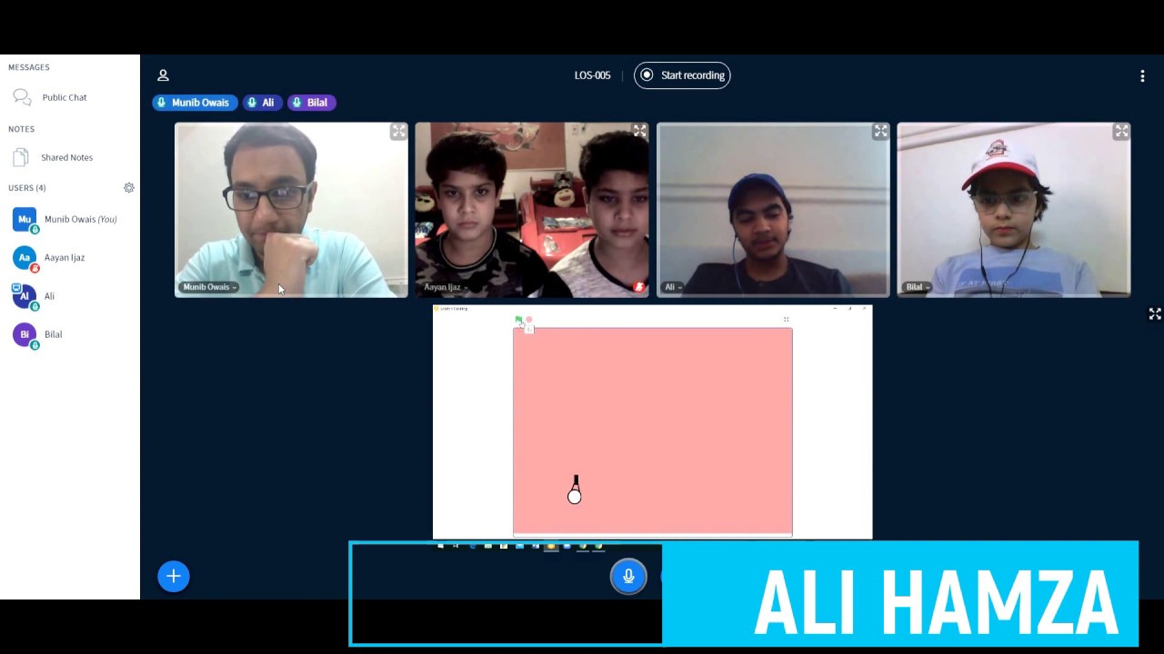 Lockdown Champ - Ali Hamza