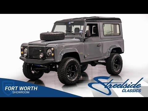 1987 Land Rover Defender (CC-1911828) for sale in Ft Worth, Texas
