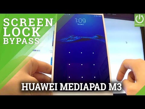 Hard Reset HUAWEI MediaPad M3 - Bypass Screen Lock / Android Format