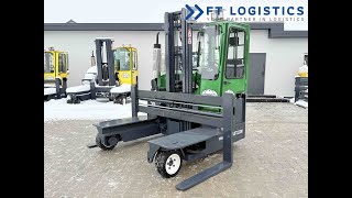 Chariot lat&eacute;ral Combilift C3000 | DIESEL | WIDE FORK POSITIONER | CABIN | EXCELLEN CONDITI | Image 4 - Machineryline