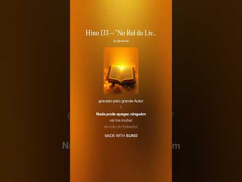 Hino 133 –  No Rol do Livro