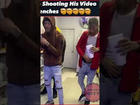 75trigga & 650 Lil Mike shooting video in trenches wit switches attached