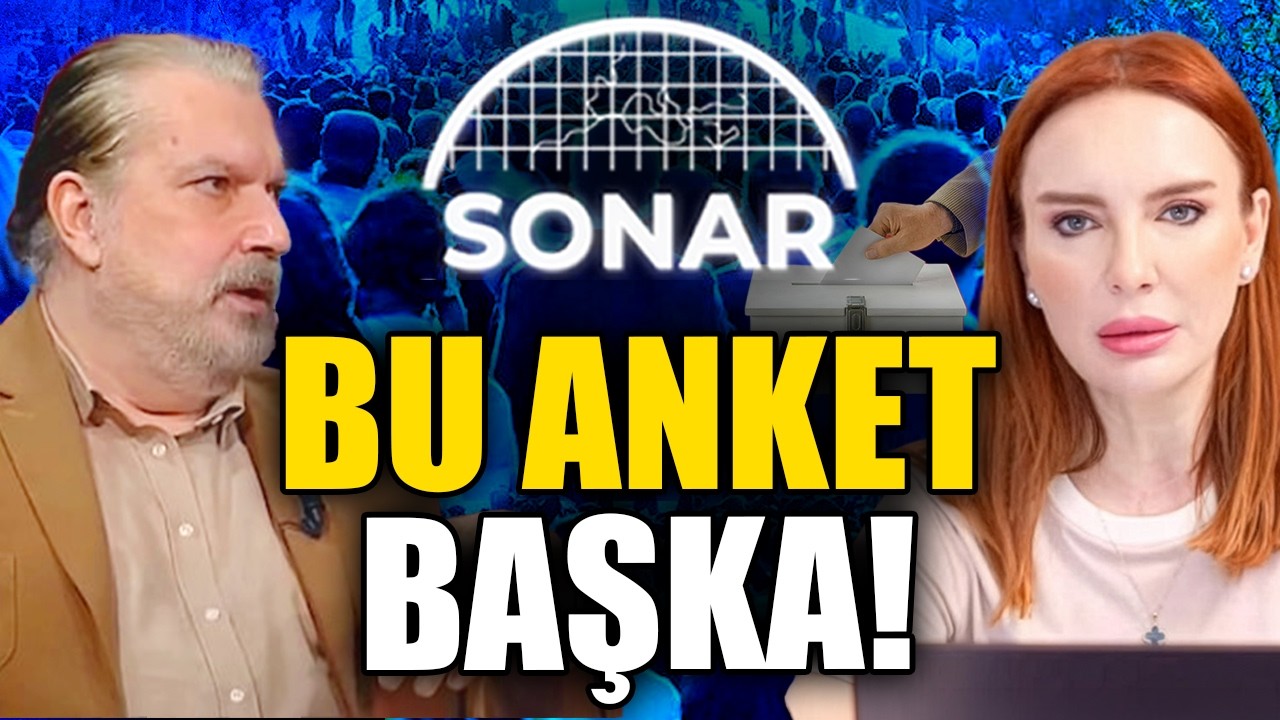 SONAR'IN BU ANKETİ ERDOĞAN'I ŞAŞIRTACAK!