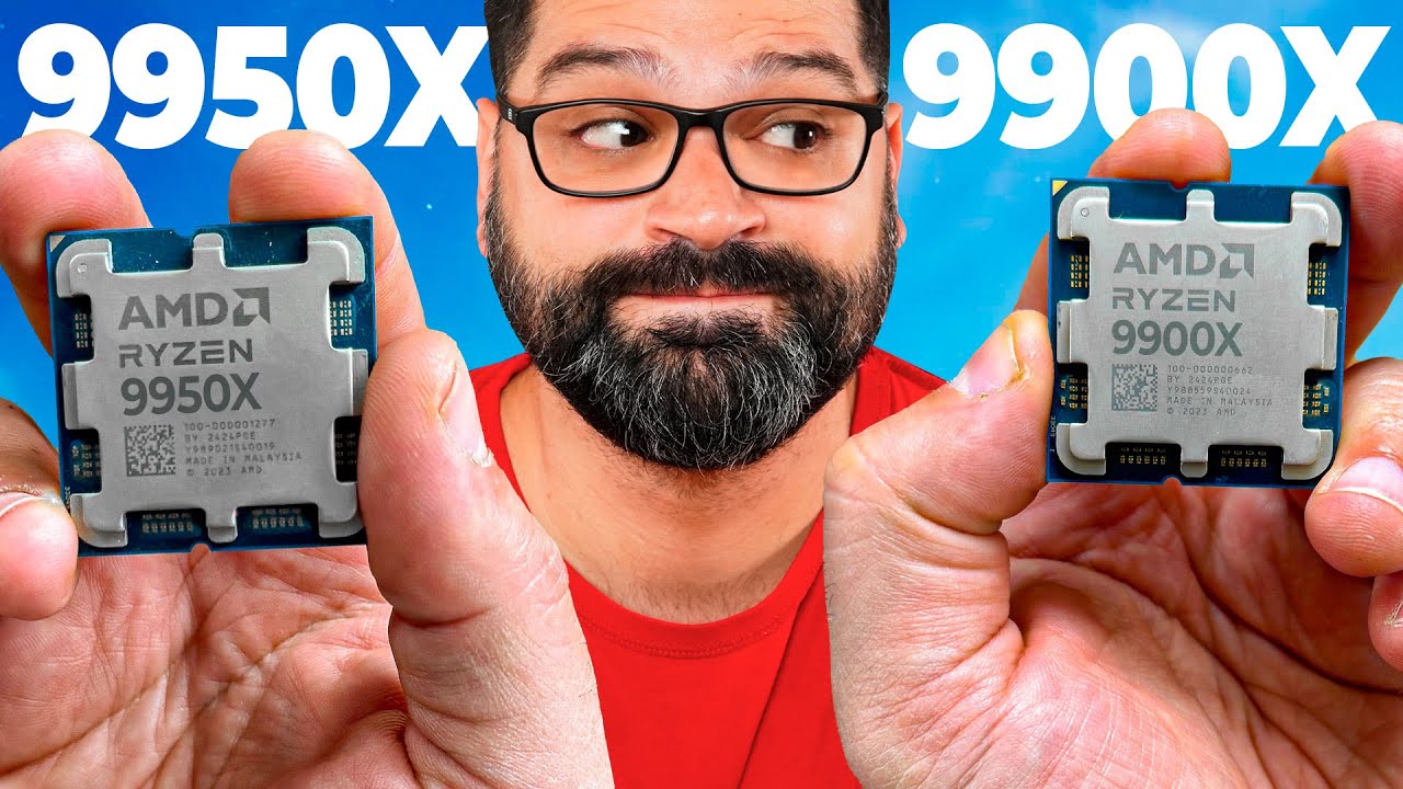 Ryzen 9 9900X and 9950X: productivity BEASTS, but at what cost?