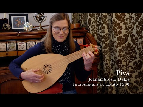 Piva | Joanambrosio Dalza 1508