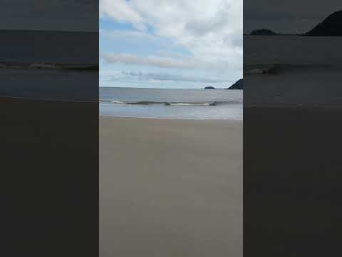 praia perto da ponte de guaratuba pr #cidadesturisticas