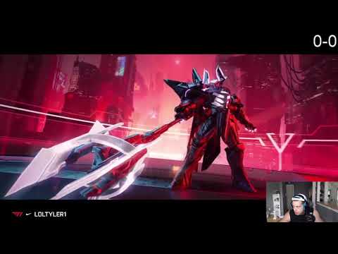 Tyler1 reacts to new Mordekaiser animation ...