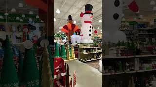 CHRISTMAS DECOR AT MENARDS #menards #christmas #christmasdecor #shopwithme #shorts
