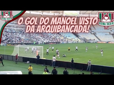 🚨🇭🇺SENSACIONAL! O GOL DO MANOEL VISTO DA ARQUIBANCADA!✂️🇭🇺