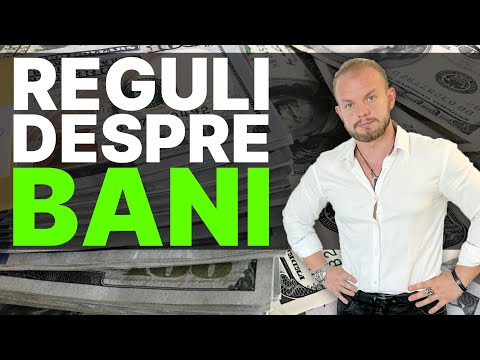 5 Reguli pe care TREBUIE sa le Stii despre Bani