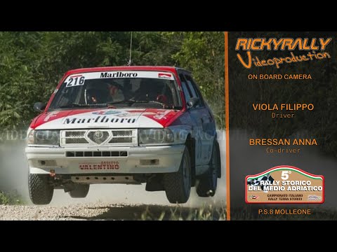 OBC VIOLA - BRESSAN // 5° Rally Storico del Medio Adriatico 2023 // P.S.8 Molleone