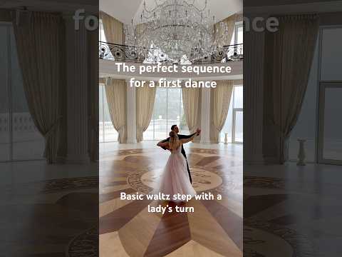 Die with a smile - 😃 the perfect sequence for a first dance #weddingdanceonline