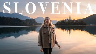 My Solo Trip to SLOVENIA | Lake Bled & INCREDIBLE Landscapes