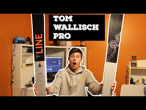LINE Tom Wallisch Pro 2020 Skis (Review/Unboxing)