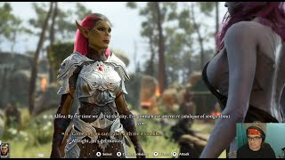 BG3 Grandpas first time SOLO Wizard run. Today I battle bandits at the temple and the toll house.