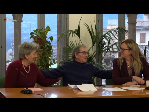 RFCV - Radio Ferentino Con Voi - "Sospiro Dell'Anima" libro di poesie di Mario Musa