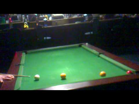 Ryan Fleming, skillshot under leg