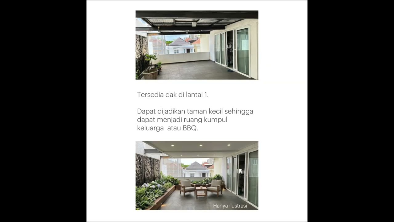 Rumah Asri di Citra 2 Extension Pos 12