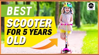 5 Year Old Scooter Reviews: The Best Scooters for Kids Ages 5 and Up
