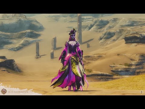 Guild Wars 2 Path of Fire - Erster Einblick in den Illusionisten mit Sputti [Mirage]