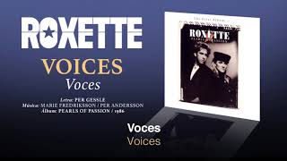 ROXETTE — "Voices" (Subtítulos Español - Inglés)