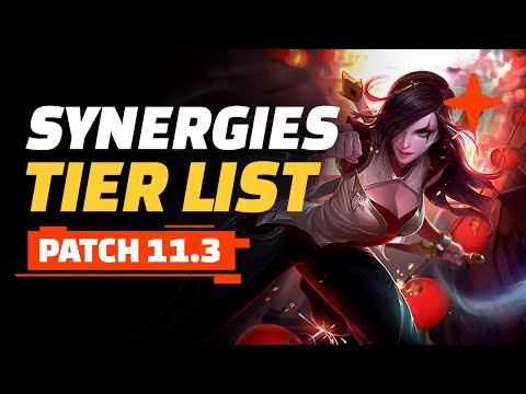 Strongest Synergies for TFT Patch 11.3 Meta – Teamfight Tactics Guide | TFT Tier List