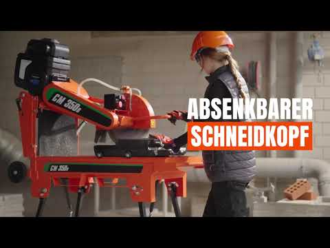 Norton Clipper Akku-Tischsäge: CM 350B – Power - ohne Kompromisse!