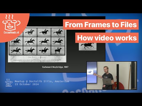 From Frames to Files - How video works, by Tom Lokhorst (English) thumbnail