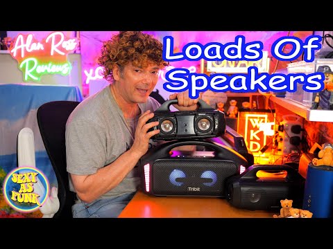 Tribit Stormbox Blast or two Motion Boom Pluses for best cheap boombox?