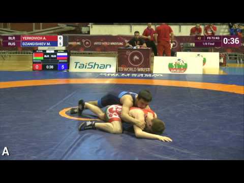 Arsen YERKOVICH (BLR) - Magomedkhabib DZANGISHIEV (RUS).mp4