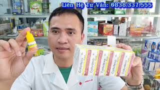 Cảnh Báo Khi Lạm Dụng Thuốc Collydexa gold 5ml
